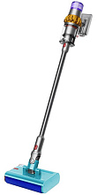 Пылесос Dyson V15s Detect Submarine, серебристый/желтый - 0