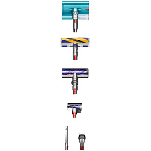Пылесос Dyson V15s Detect Submarine, серебристый/желтый - 1
