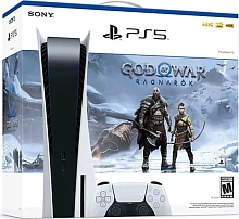 Игровая консоль Sony PlayStation 5 Digital + God of war Ragnarok - 0