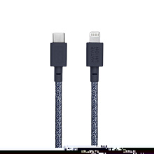 Кабель Native Union Belt Cable USB-C / Lightning, 1,2м, синий - 1