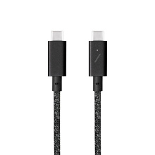 Кабель Native Union USB-C / USB-C, A, 100Вт  2,4м, черный - 1