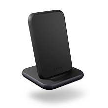 Зарядное устройство беспроводное Zens Aluminium Stand, черный - 1