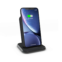 Зарядное устройство беспроводное Zens Aluminium Stand, черный - 2