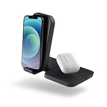 Зарядное устройство беспроводное Zens Modular Single, черный - 1