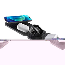 Зарядное устройство беспроводное Zens Modular Single, черный - 2