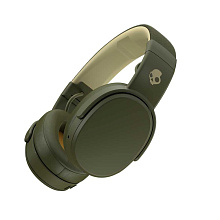 Беспроводные наушники Skullcandy Crusher Wireless, желто-оливковый - 0