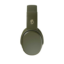 Беспроводные наушники Skullcandy Crusher Wireless, желто-оливковый - 1