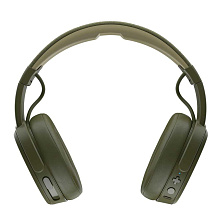 Беспроводные наушники Skullcandy Crusher Wireless, желто-оливковый - 2