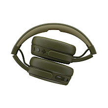 Беспроводные наушники Skullcandy Crusher Wireless, желто-оливковый - 3