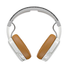 Беспроводные наушники Skullcandy Crusher Wireless, серо-охровый - 2