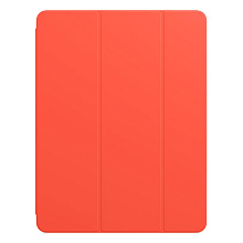 Чехол-книжка Apple Smart Folio для iPad Pro 12.9″ (5-го поколения), полиуретан, солнечный апельсин - 0