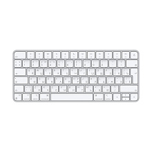 Клавиатура Apple Magic Keyboard, серебристый+белый - 0