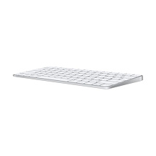 Клавиатура Apple Magic Keyboard, серебристый+белый - 1