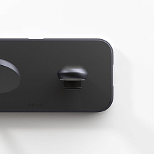 Зарядное устройство беспроводное Zens Magnetic + Watch Wireless Charger, черный - 2