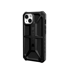 Чехол-накладка UAG Monarch для iPhone 13, поликарбонат, черный - 1