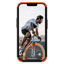 Чехол-накладка UAG Civilian для iPhone 13, поликарбонат, оливковый - 2