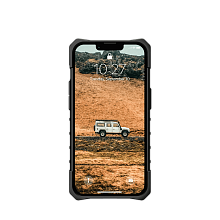 Чехол-накладка UAG Pathfinder SE для iPhone 13, поликарбонат, ночной камуфляж - 2