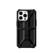 Чехол-накладка UAG Monarch для iPhone 13 Pro, поликарбонат, черный - 0