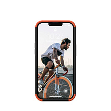 Чехол-накладка UAG Civilian для iPhone 13 Pro, поликарбонат, черный - 2