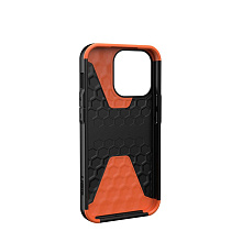 Чехол-накладка UAG Civilian для iPhone 13 Pro, поликарбонат, черный - 3