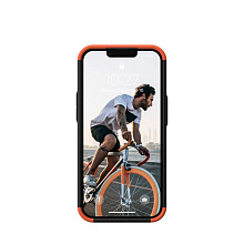 Чехол-накладка UAG Civilian для iPhone 13 Pro, поликарбонат, оливковый - 2