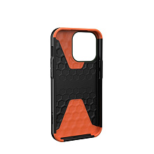 Чехол-накладка UAG Civilian для iPhone 13 Pro, поликарбонат, оливковый - 3