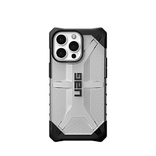 Чехол-накладка UAG Plasma для iPhone 13 Pro, поликарбонат, прозрачный - 0