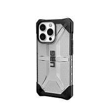 Чехол-накладка UAG Plasma для iPhone 13 Pro, поликарбонат, прозрачный - 1