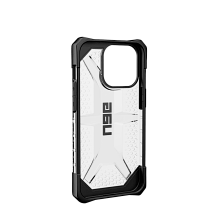 Чехол-накладка UAG Plasma для iPhone 13 Pro, поликарбонат, прозрачный - 3