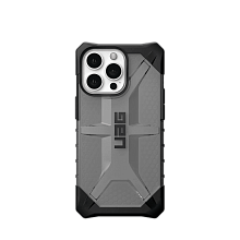 Чехол-накладка UAG Plasma для iPhone 13 Pro, поликарбонат, серый - 0