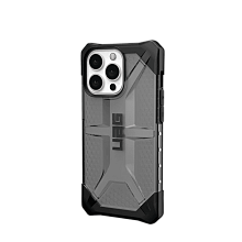 Чехол-накладка UAG Plasma для iPhone 13 Pro, поликарбонат, серый - 1