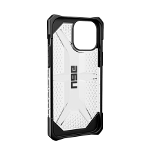 Чехол-накладка UAG Plasma для iPhone 13 Pro Max, поликарбонат, прозрачный - 3