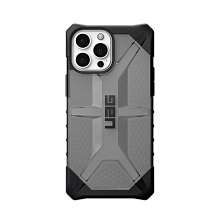 Чехол-накладка UAG Plasma для iPhone 13 Pro Max, поликарбонат, серый - 0