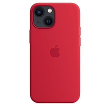 Чехол-накладка Apple MagSafe для iPhone 13 mini, силикон, (PRODUCT)RED - 1