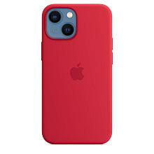 Чехол-накладка Apple MagSafe для iPhone 13 mini, силикон, (PRODUCT)RED - 2