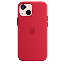 Чехол-накладка Apple MagSafe для iPhone 13 mini, силикон, (PRODUCT)RED - 3