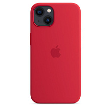 Чехол-накладка Apple MagSafe для iPhone 13, силикон, (PRODUCT)RED - 1