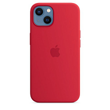 Чехол-накладка Apple MagSafe для iPhone 13, силикон, (PRODUCT)RED - 2