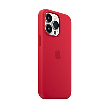 Чехол-накладка Apple MagSafe для iPhone 13 Pro, силикон, (PRODUCT)RED - 1