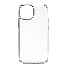 Чехол-накладка uBear Real Case для iPhone 13 mini, пластик/термополиуретан, прозрачный - 0