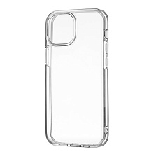 Чехол-накладка uBear Real Case для iPhone 13 mini, пластик/термополиуретан, прозрачный - 1