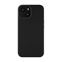 Чехол-накладка uBear Touch Mag Case для iPhone 13 mini, силикон, черный - 0