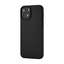 Чехол-накладка uBear Touch Mag Case для iPhone 13 mini, силикон, черный - 1