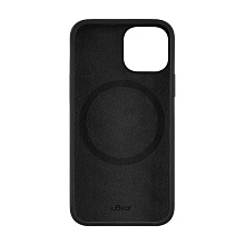 Чехол-накладка uBear Touch Mag Case для iPhone 13 mini, силикон, черный - 3