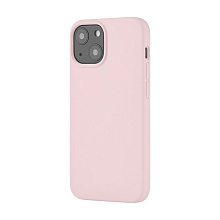 Чехол-накладка uBear Touch Mag Case для iPhone 13 mini, силикон, светло-розовый - 1