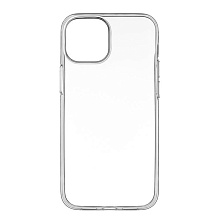 Чехол-накладка uBear Tone case для iPhone 13 mini, полиуретан, прозрачный - 0