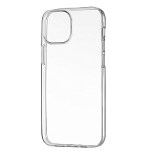 Чехол-накладка uBear Tone case для iPhone 13 mini, полиуретан, прозрачный - 1