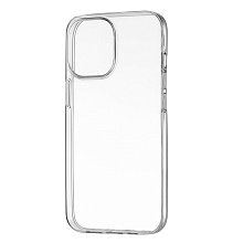 Чехол-накладка uBear Tone Case для iPhone 13 Pro, силикон, прозрачный - 1