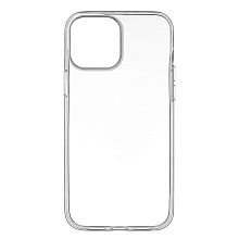 Чехол-накладка uBear Tone Case для iPhone 13 Pro Max, полиуретан, прозрачный - 0