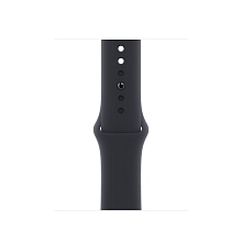 Ремешок Apple cпортивный для Apple Watch 41mm, Фторэластомер, темная ночь - 0